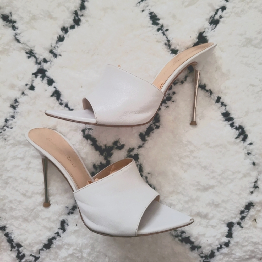 GIANVITO ROSSI MULES - Picture 2 of 7